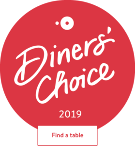 Open Table Diner's Choice